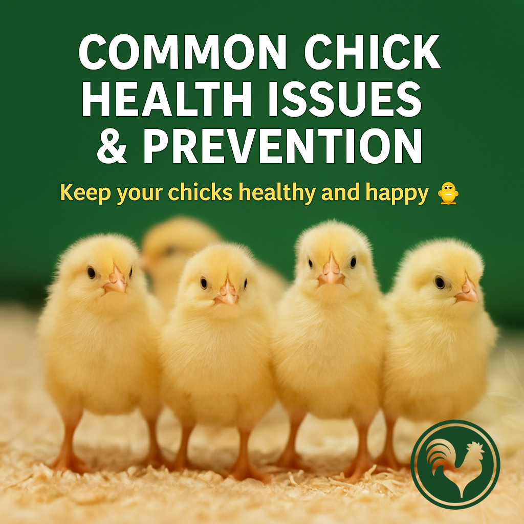Picture of Common Chick Health Issues & Prevention | Uneek Poultry