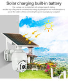 4G Solar PTZ Camera