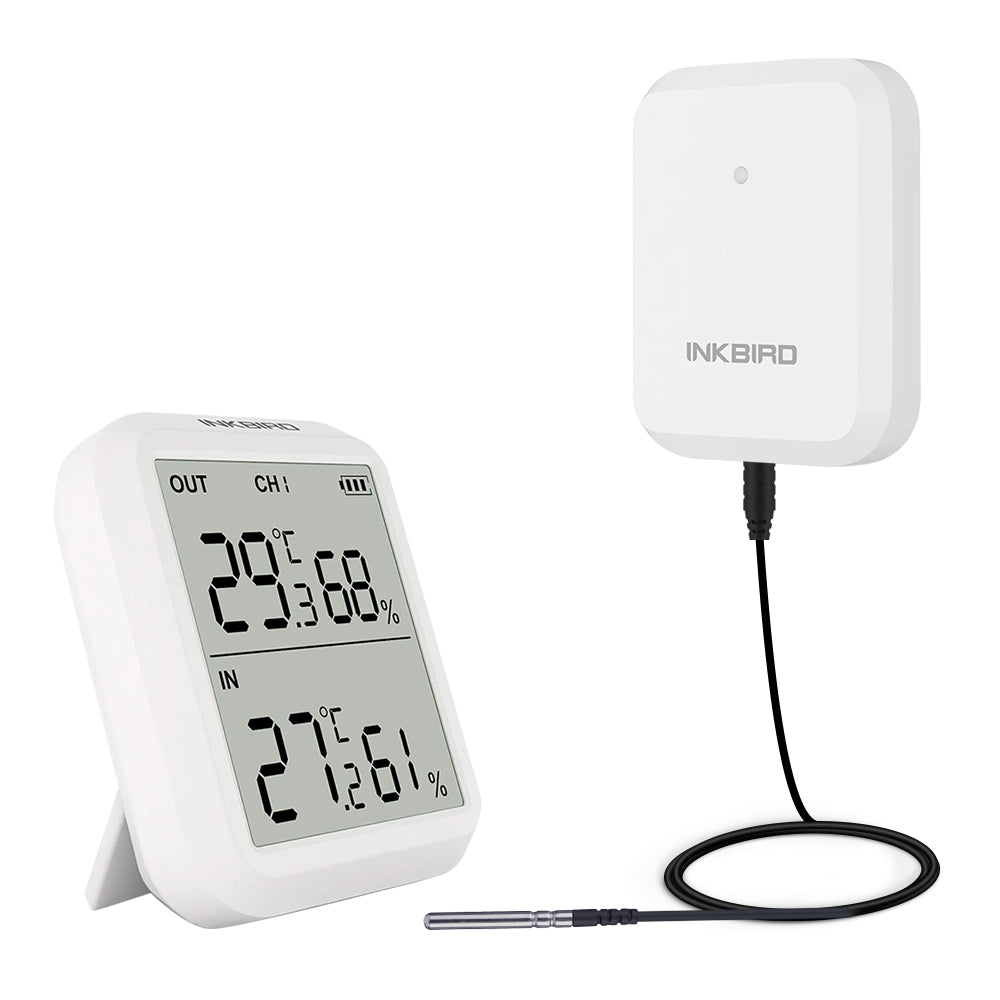 INKBIRD WIFI Sensor Thermometer Hygrometer Indoor Outdoor