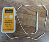 Brinsea Spot Check Calibrated Digital Thermometer - with Calibration Certificate