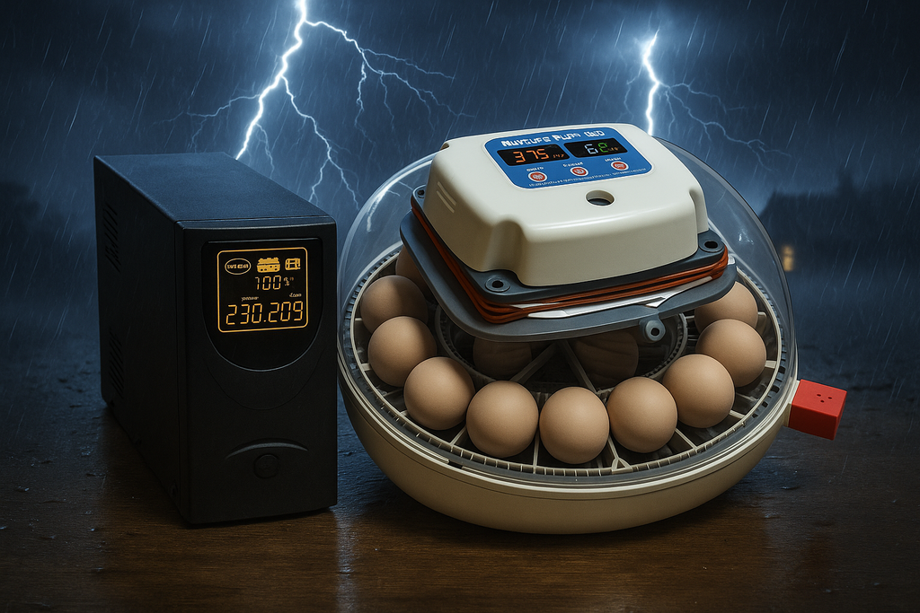 Why You Need a UPS for Your Incubator