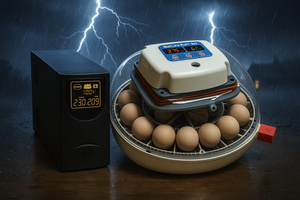 Why You Need a UPS for Your Incubator