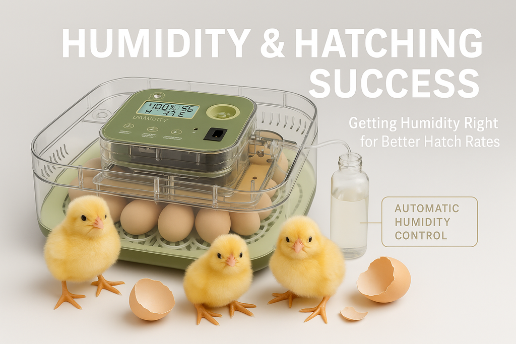 Week 5 - Getting Humidity Right for Better Hatch Rates – Uneek Poultry
