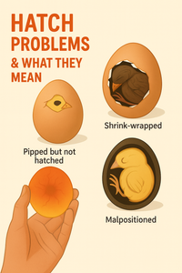 Common Hatching Problems & What They Mean
