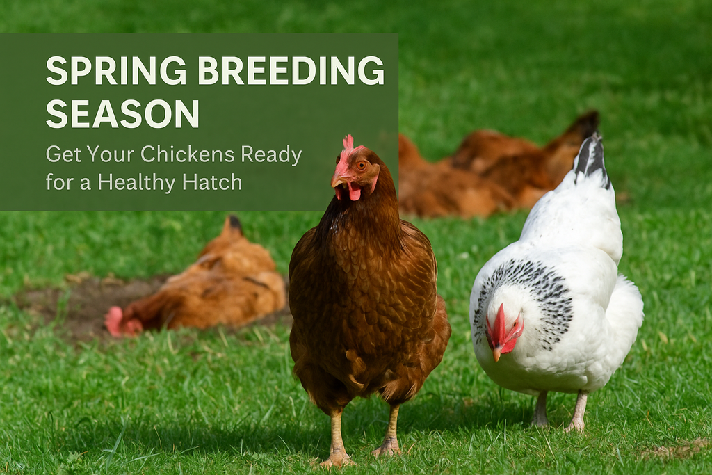 Spring Chicken Prep!