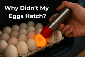 Why Didn’t My Eggs Hatch? Top Causes and How to Fix Them