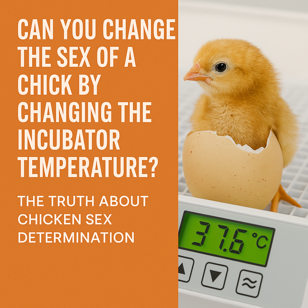 Can You Change the Sex of a Chick by Changing the Incubator Temperature?