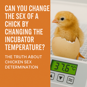 Can You Change the Sex of a Chick by Changing the Incubator Temperature?