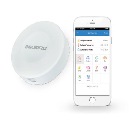 Temperature & humidity sensors