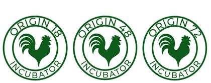 ORIGIN SERIES INCUBATORS