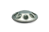 Bainbridge Galvanised Chick Feeder — 8 Hole