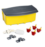 Bainbridge Automatic Poultry Waterer – High Pressure Float