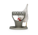 Bainbridge Chicken Playground — Recycled Play & Feed Tower