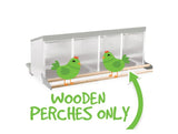 Bainbridge Nesting Box — Wooden Perch Single