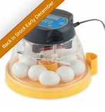 Brinsea Mini II EX fully automatic 7 egg incubator