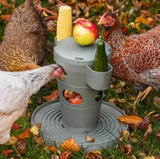Bainbridge Chicken Playground — Recycled Snack & Feed Tower