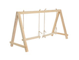 Bainbridge Chicken Playground — Wooden Double Swing
