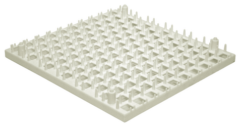 GQF 0243 - 6 Plastic Quail Egg Trays