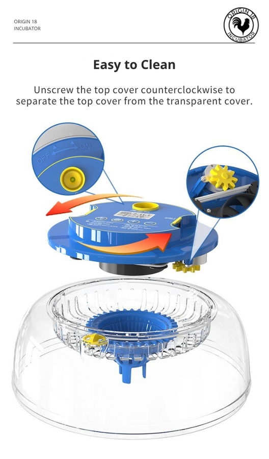 Origin 18 Incubator