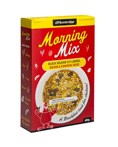 Morning Mix - Black Soldier Fly Larvae, Raisin & Pumpkin Seed