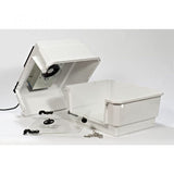 Brinsea TLC brooder shown disassembled for cleaning