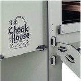 Bainbridge Chook House — Flat Roof (Sage Green)