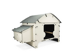 Bainbridge Chook House — Pitched Roof