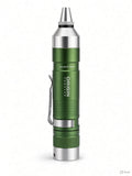 The Origin Candler fitted with the stainless cone nozzle for a directed beam through dark or thick shells.