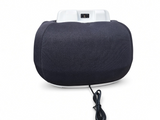 Rear view of the Nurture Right 360 with the insulation cover fitted and the power lead exiting at the base.