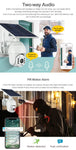 4G Solar PTZ Camera