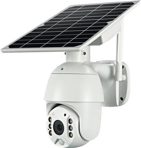 4G Solar PTZ Camera