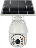 4G Solar PTZ Camera