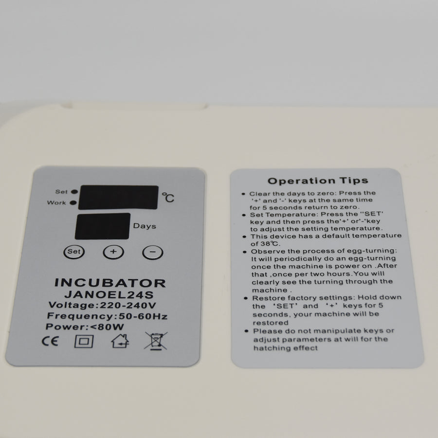 Janoel 24S Incubator