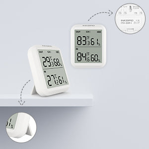 Inkbird ITH-20 Digital Thermometre Hygrometre av…