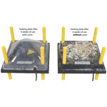 Brooder Chickplate Heating Plate COVER ONLY 30x30cm