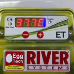 Rivers EggTech Antibacterial Automatic Incubators