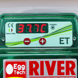 Rivers Eggtech 12 Egg Incubators – Manual/Automatic: