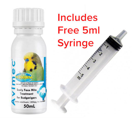 Vetafarm Avimec Ivermectin Solution 50ml – Uneek Poultry