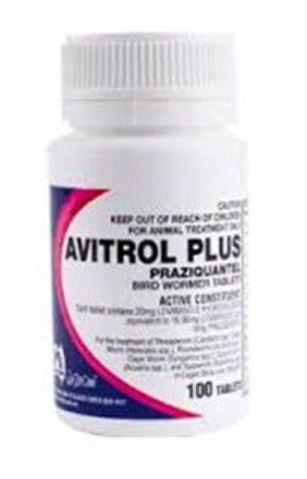 Avitrol Bird Wormers