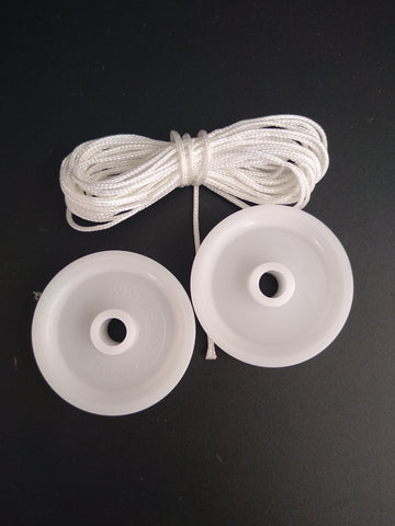 Chicken Guard Pulleys - Pack of 2