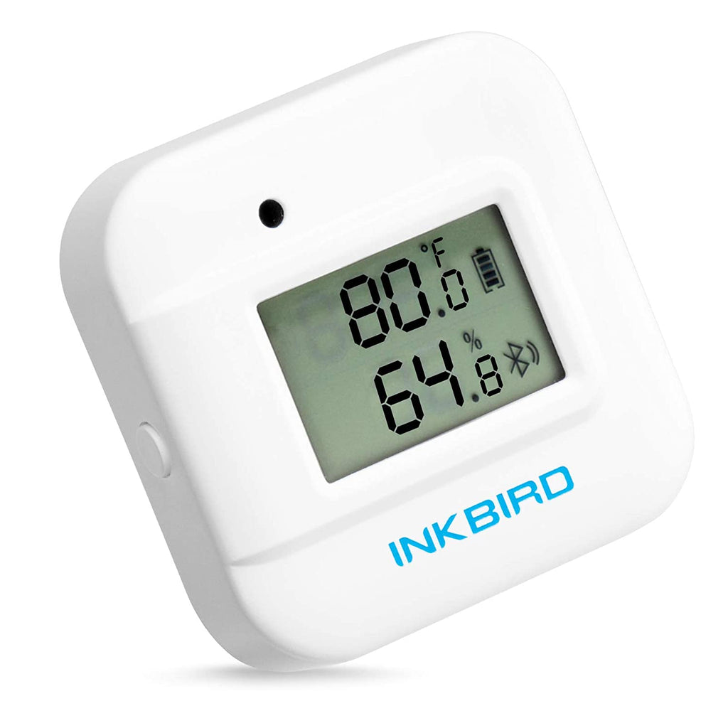 INKBIRD WiFi Thermometer Hygrometer 3 Pack, Indoor Outdoor Wireless  Temperature Humidity Sensor with App Notification Alert, Export Data, for  Room