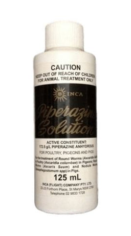 Inca Piperazine Solution 250ml
