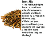 Dried Australian Mixed Bugs