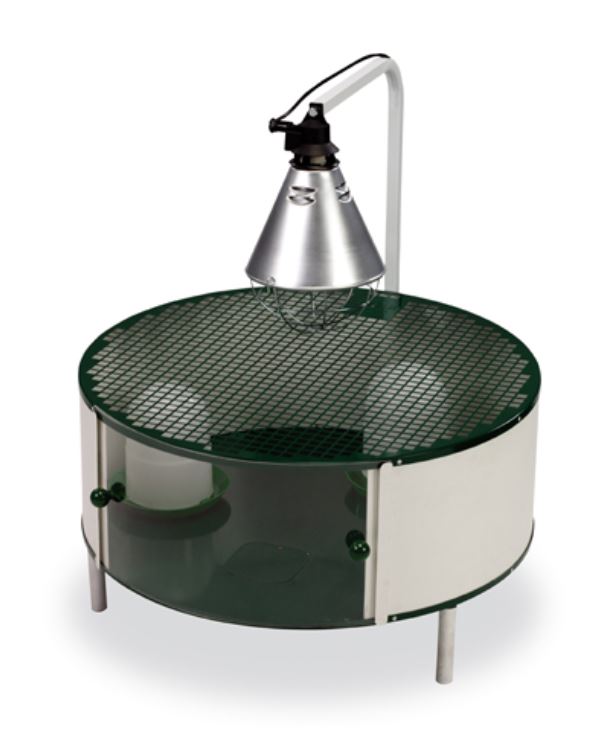 Brooding Cage Metal – Circular – Uneek Poultry